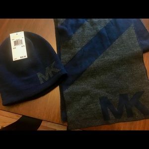 Michael Kors Scarf and Beanie!